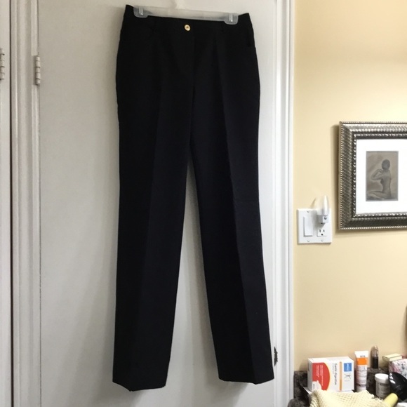 St. John Caviar Jean type dress pant - Picture 1 of 9